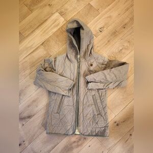 Boys Burton quilted jacket